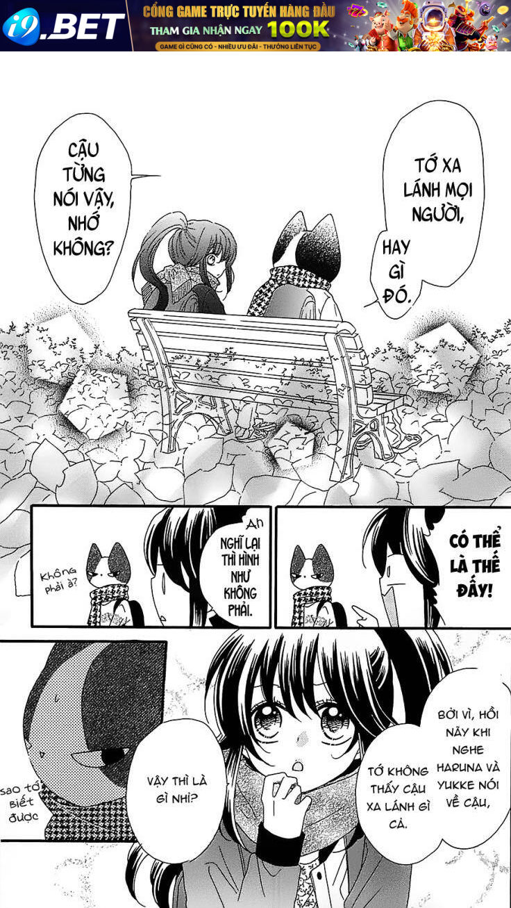 Nekota No Koto Ga Ki Ni Natte Shikatanai Chương 17 Ảnh 31