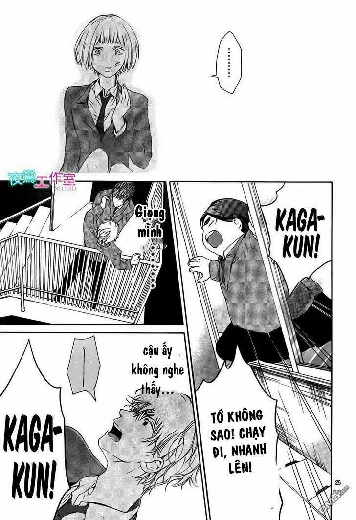 Uchuu O Kakeru Yodaka Chương 10 Ảnh 30
