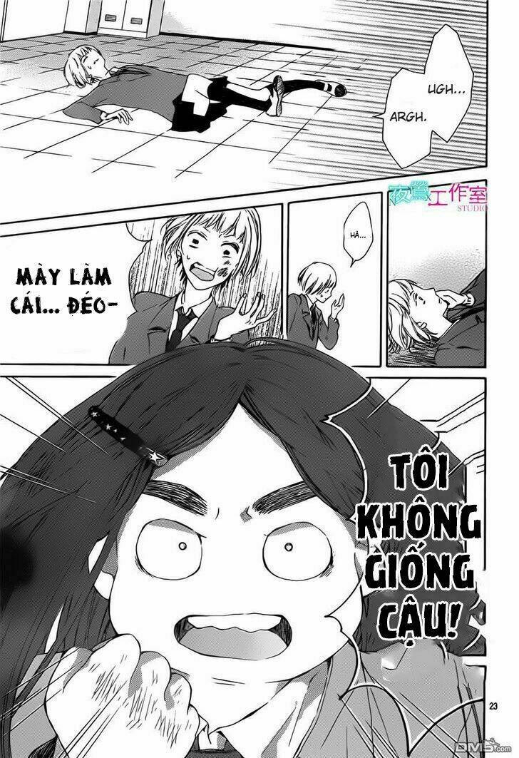 Uchuu O Kakeru Yodaka Chương 10 Ảnh 28