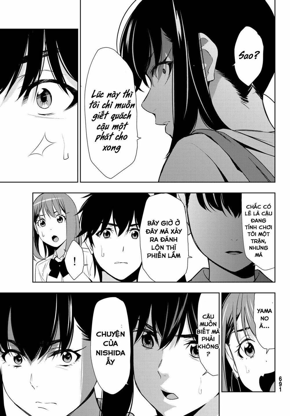 Kimi Ga Shinu Natsu Ni Chương 29 Ảnh 12