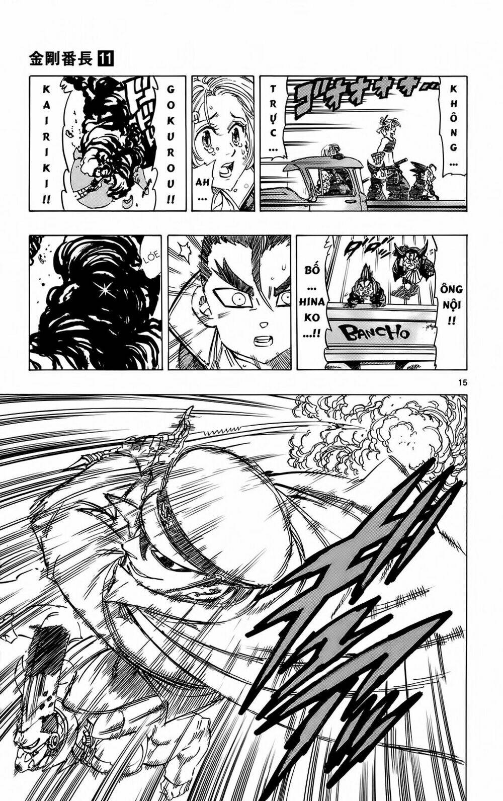 Kongou Banchou Chương 105 Ảnh 17