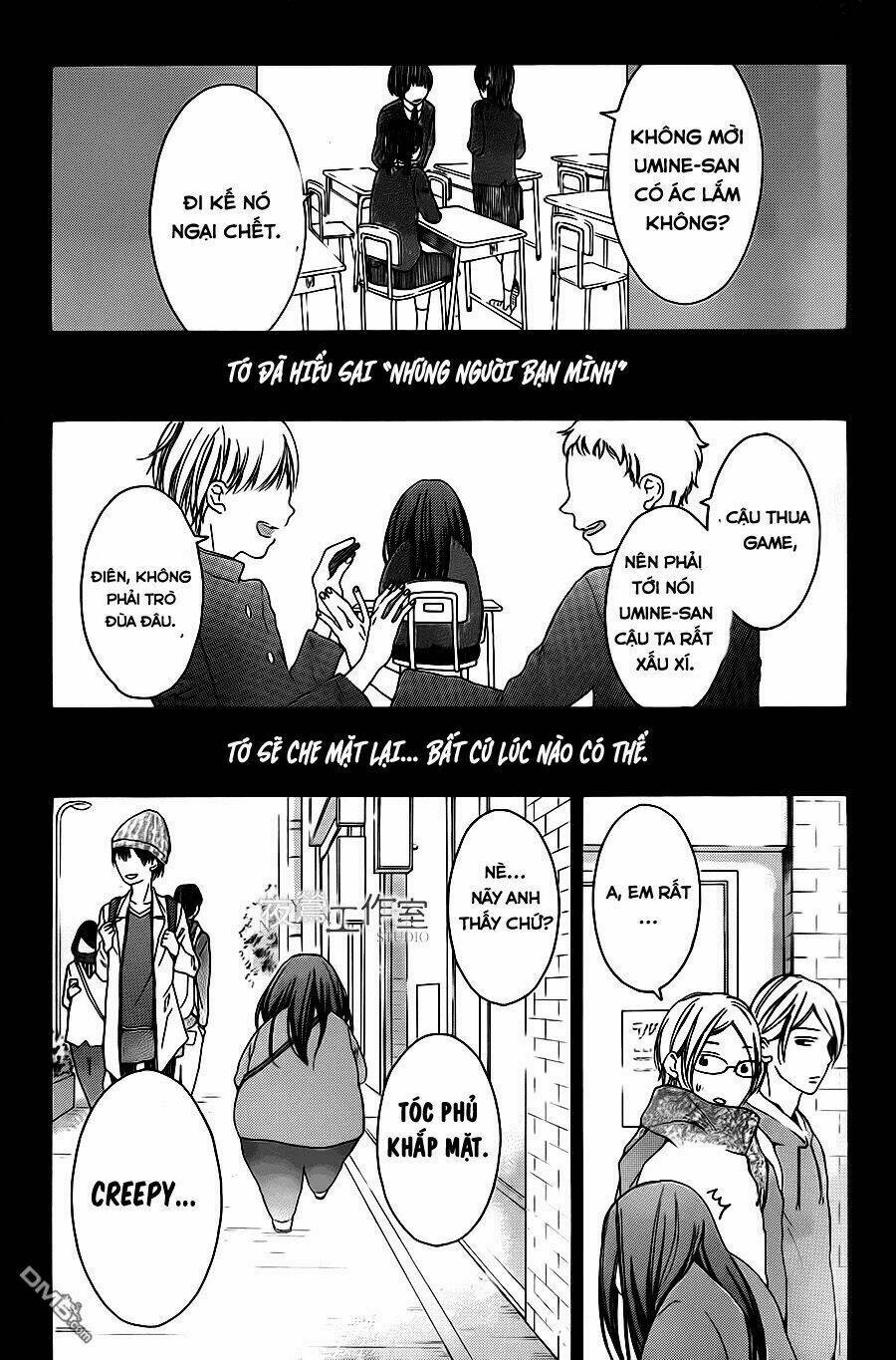 Uchuu O Kakeru Yodaka Chương 7 Ảnh 16