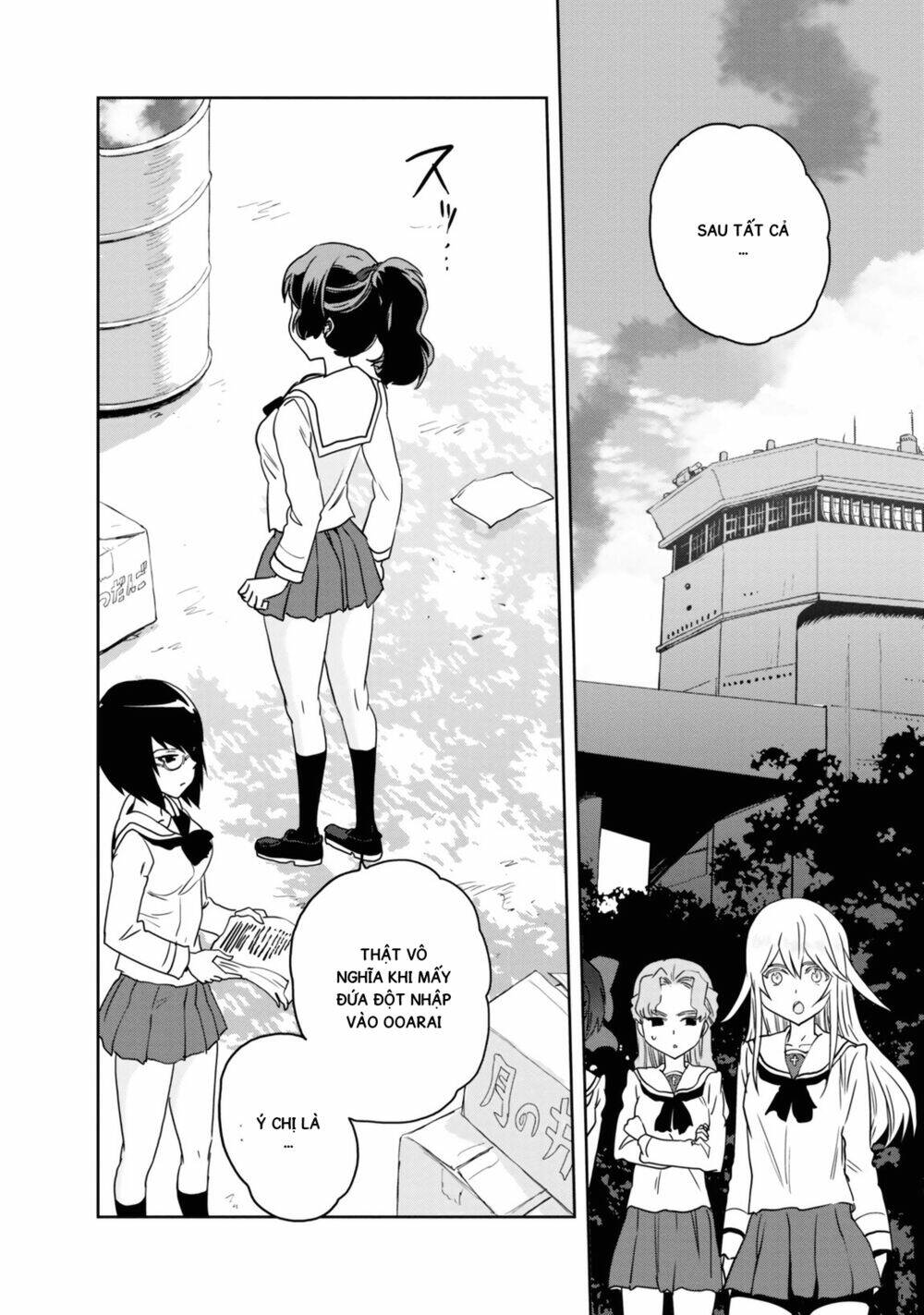 Girls Und Panzer: Ribbon No Musha Chương 54 Ảnh 31
