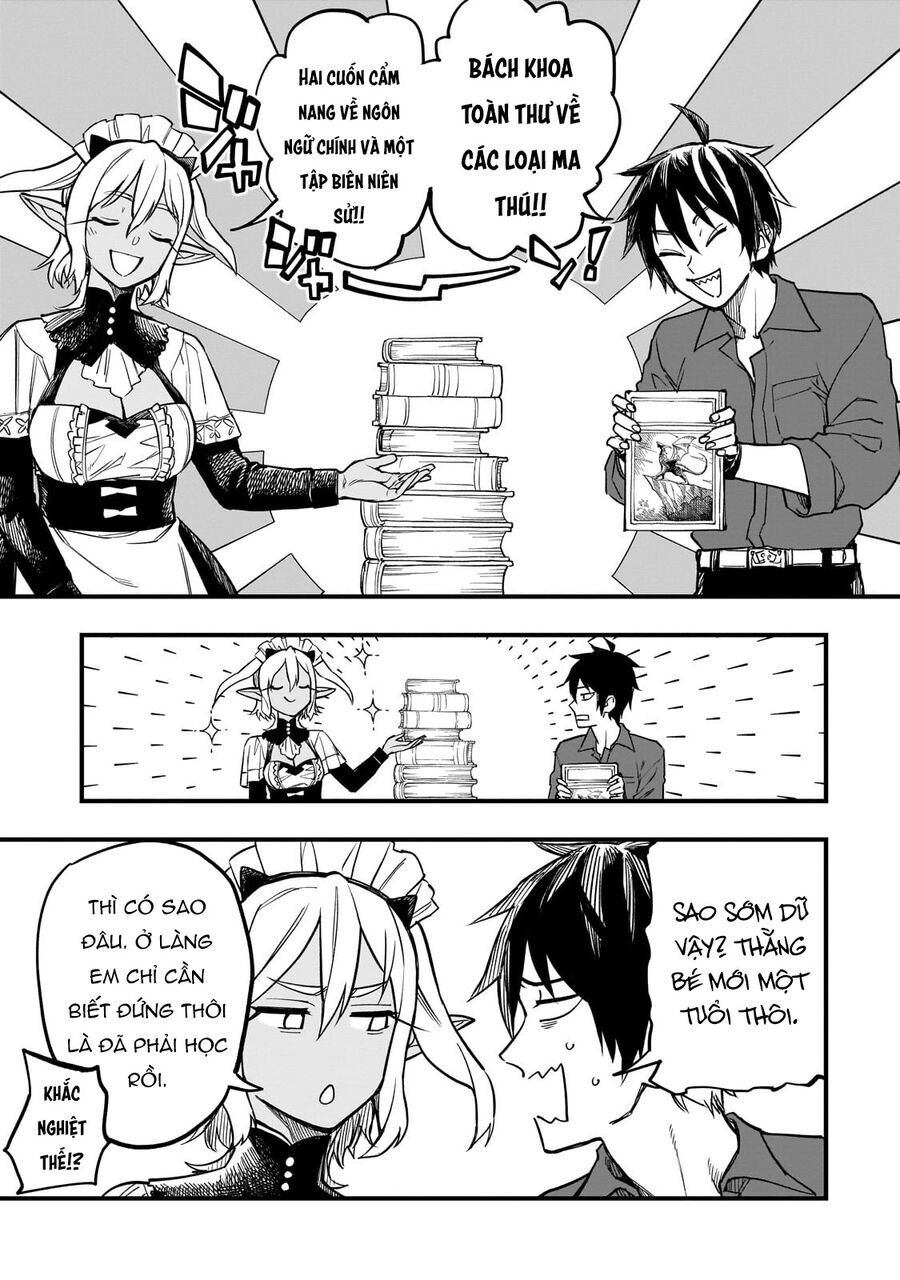 Tensei Akuma No Saikyou Yuusha Ikusei Keikaku Chương 7 Ảnh 11