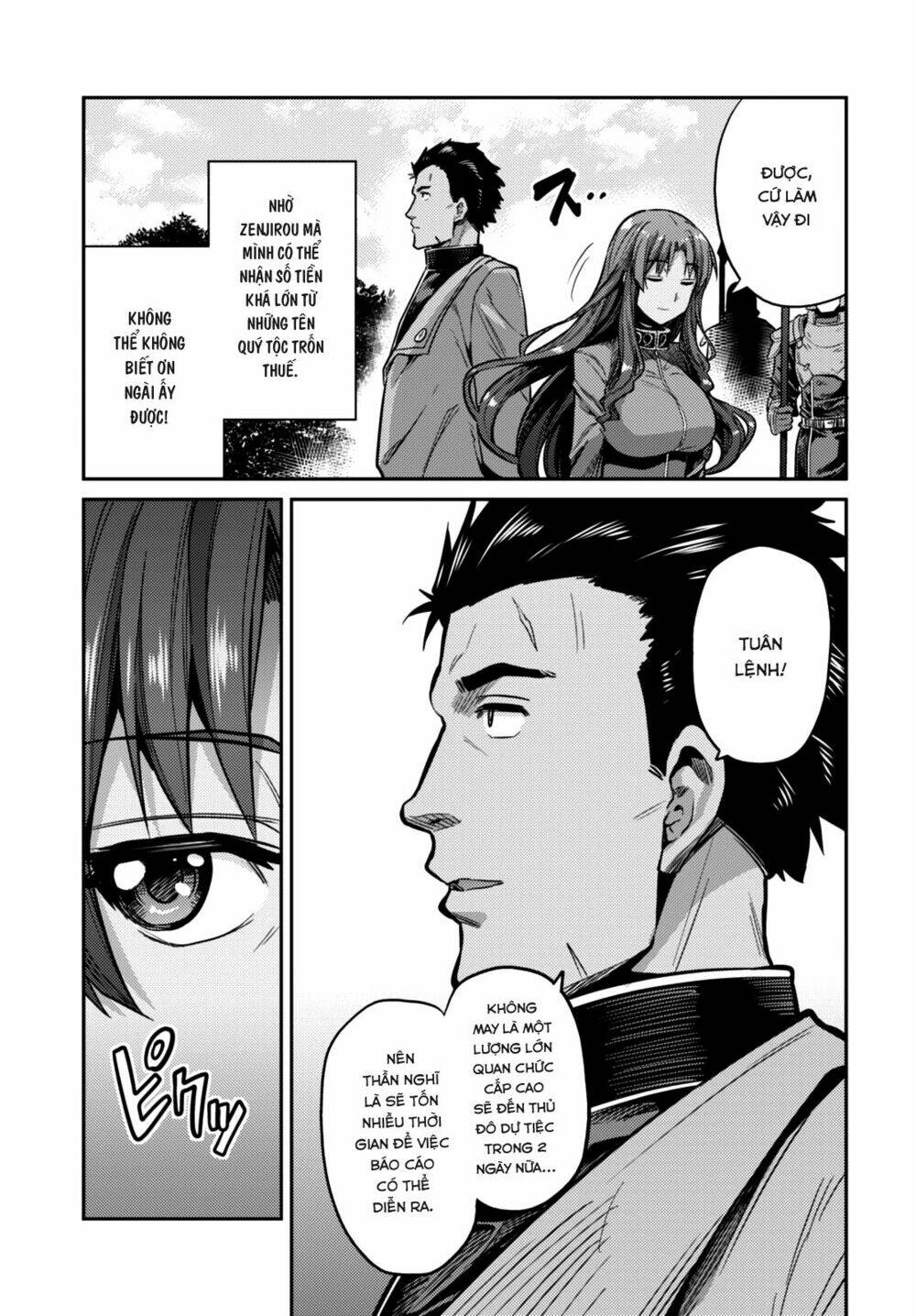 Risou No Himo Seikatsu Chương 7 Ảnh 16