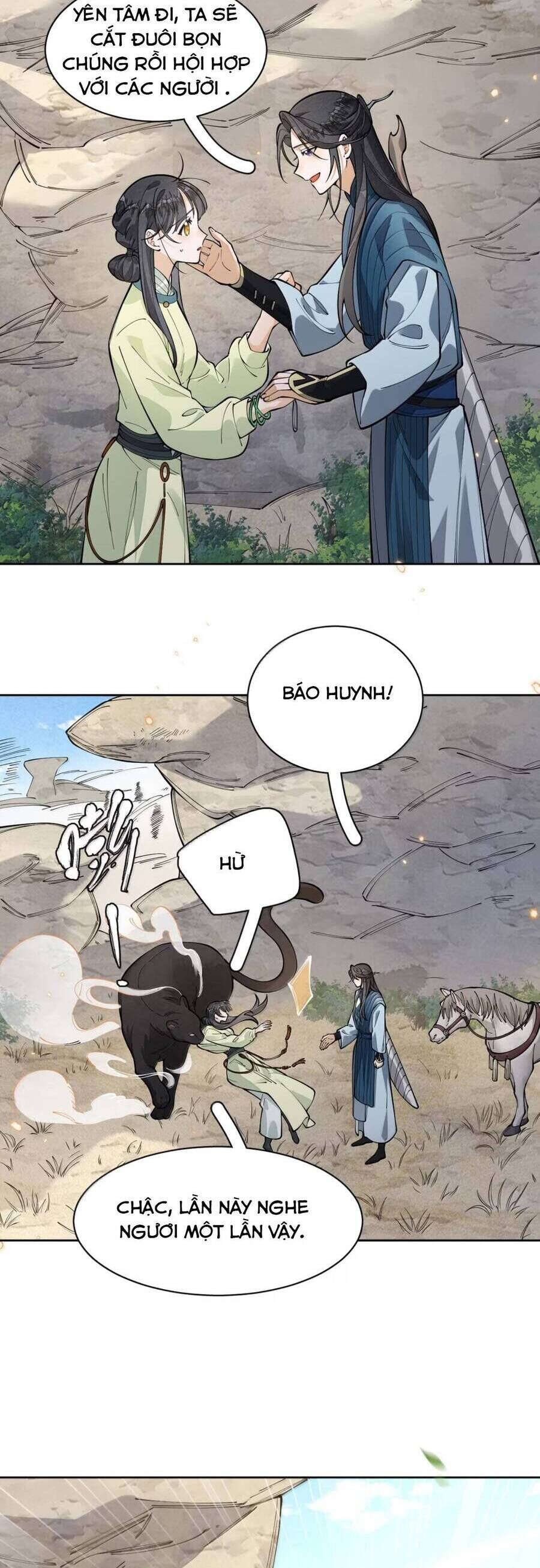 Báo Đen Nhỏ, Cùng Đi Thi Nào! Chương 29 Ảnh 9