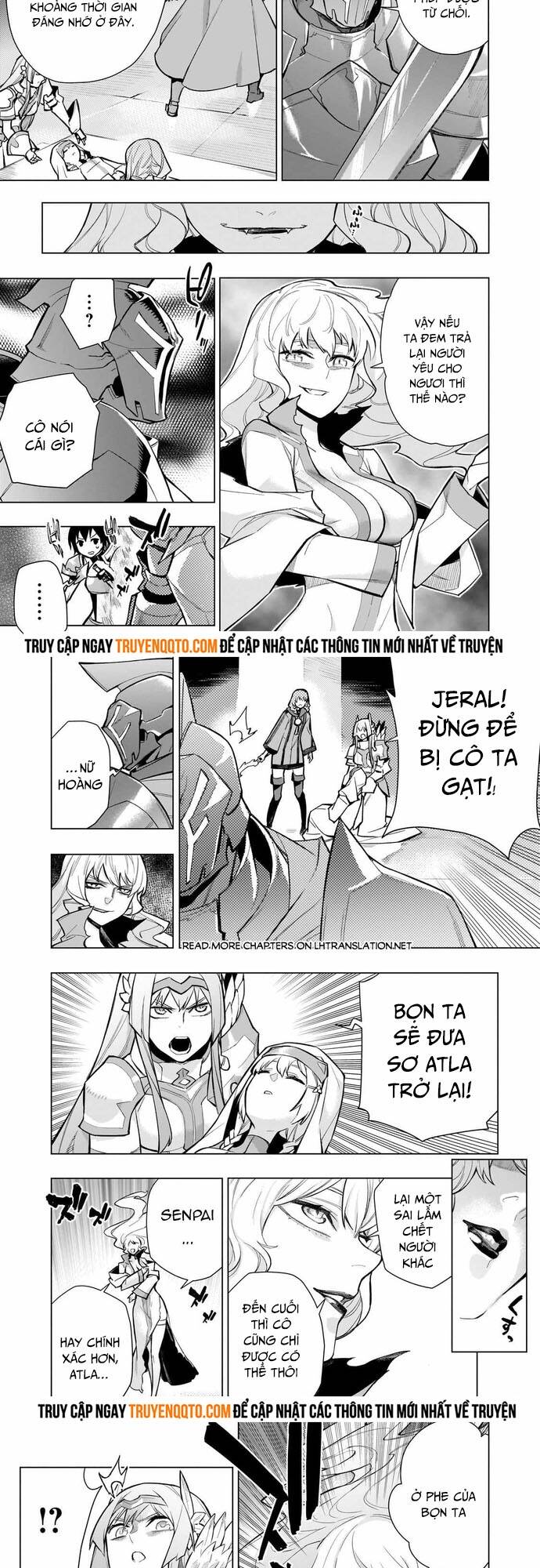 Kuro No Shoukanshi Chương 139 Ảnh 6