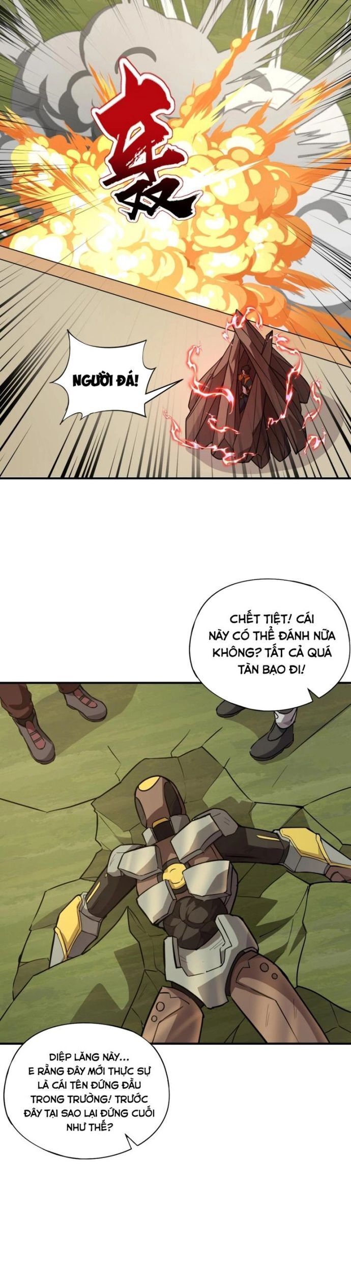Kỷ Nguyên Ngự Linh Chương 21 Ảnh 23