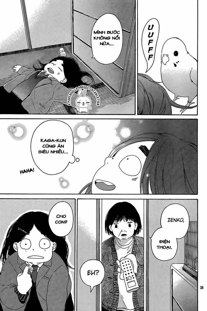 Uchuu O Kakeru Yodaka Chương 4 Ảnh 41