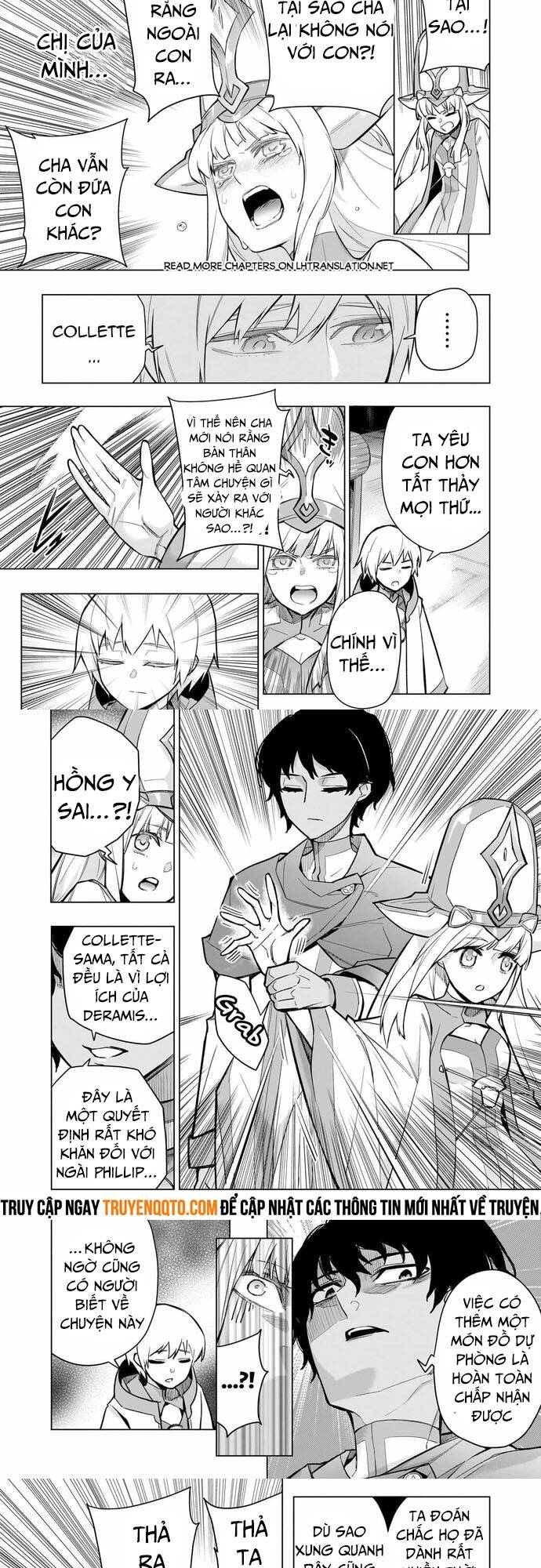Kuro No Shoukanshi Chương 140 Ảnh 4