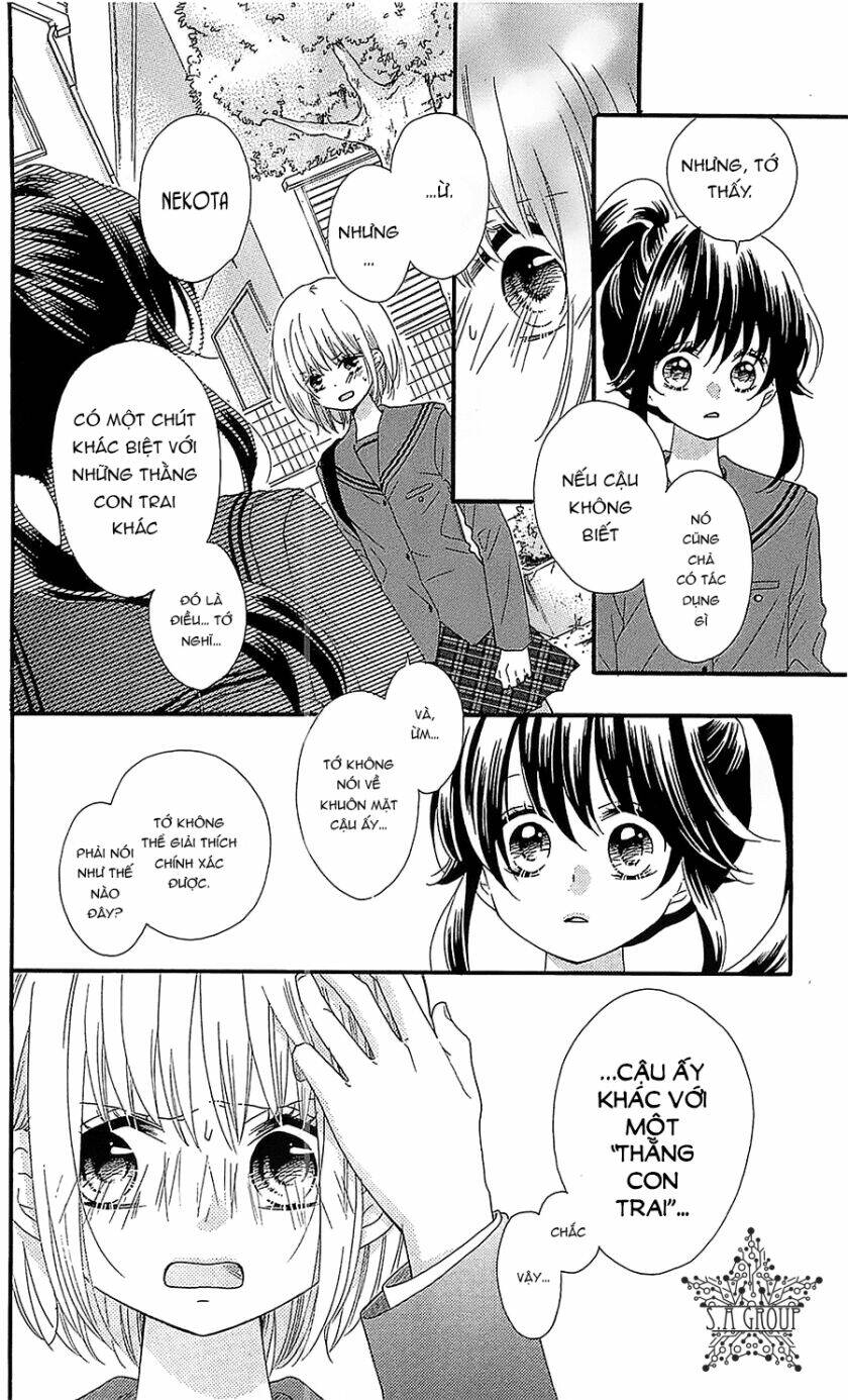 Nekota No Koto Ga Ki Ni Natte Shikatanai Chương 31 Ảnh 8