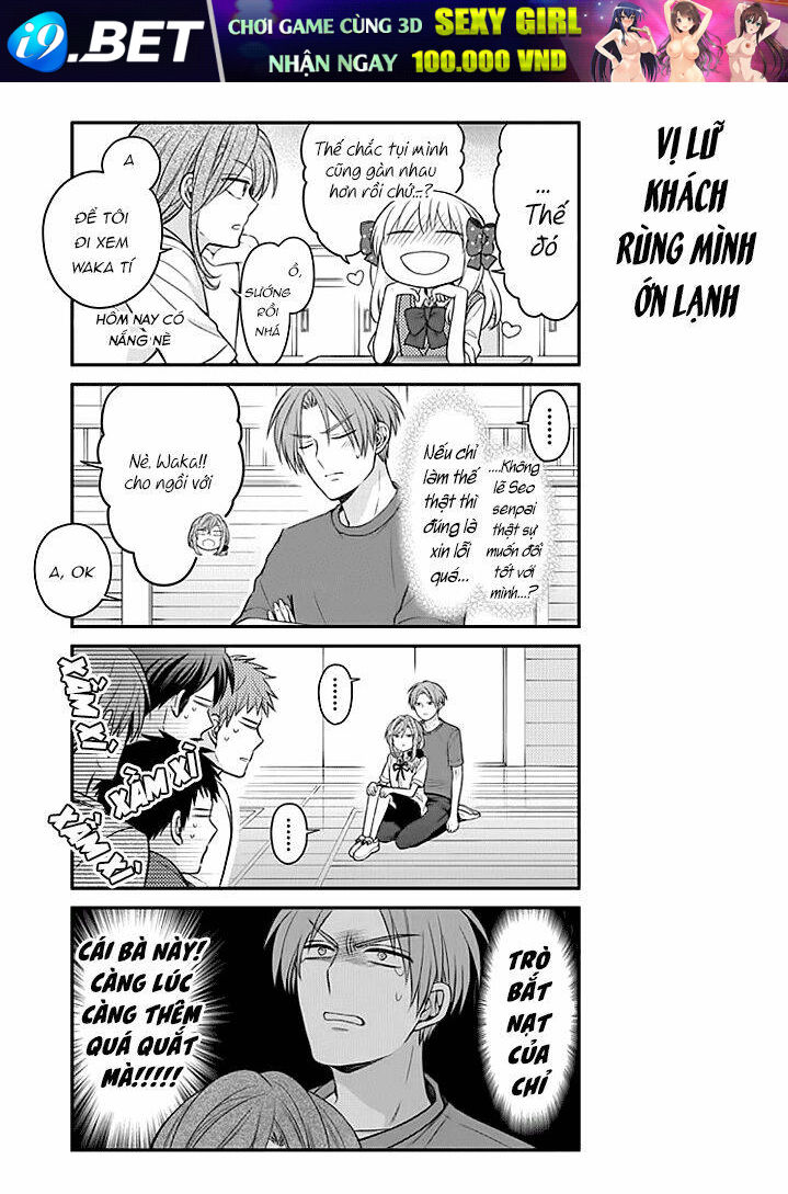 Gekkan Shojo Nozaki-Kun Chương 103 Ảnh 17