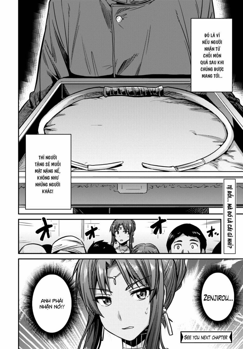 Risou No Himo Seikatsu Chương 7 Ảnh 34