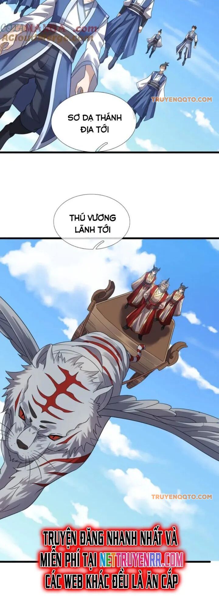 Thiên Uyên Trở Về: Ta Chính Là Thiên Tai Chương 69 Ảnh 35