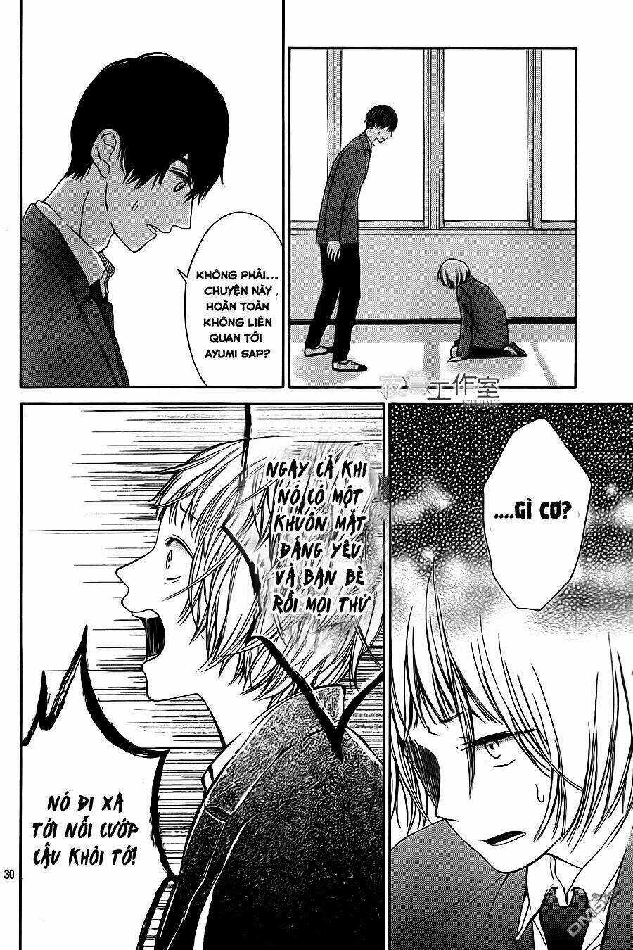 Uchuu O Kakeru Yodaka Chương 7 Ảnh 34