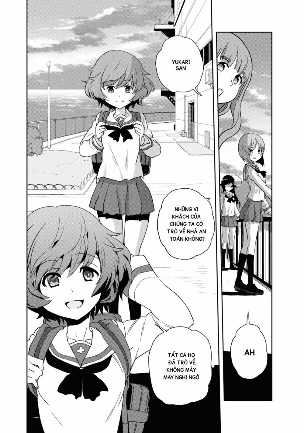Girls Und Panzer: Ribbon No Musha Chương 55 Ảnh 37