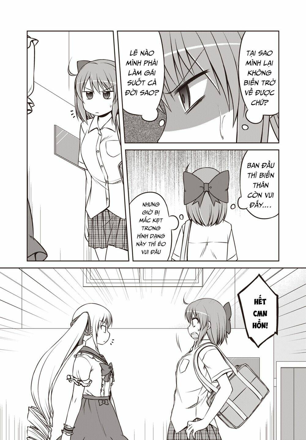 Magical Trans! Chương 21 Ảnh 11