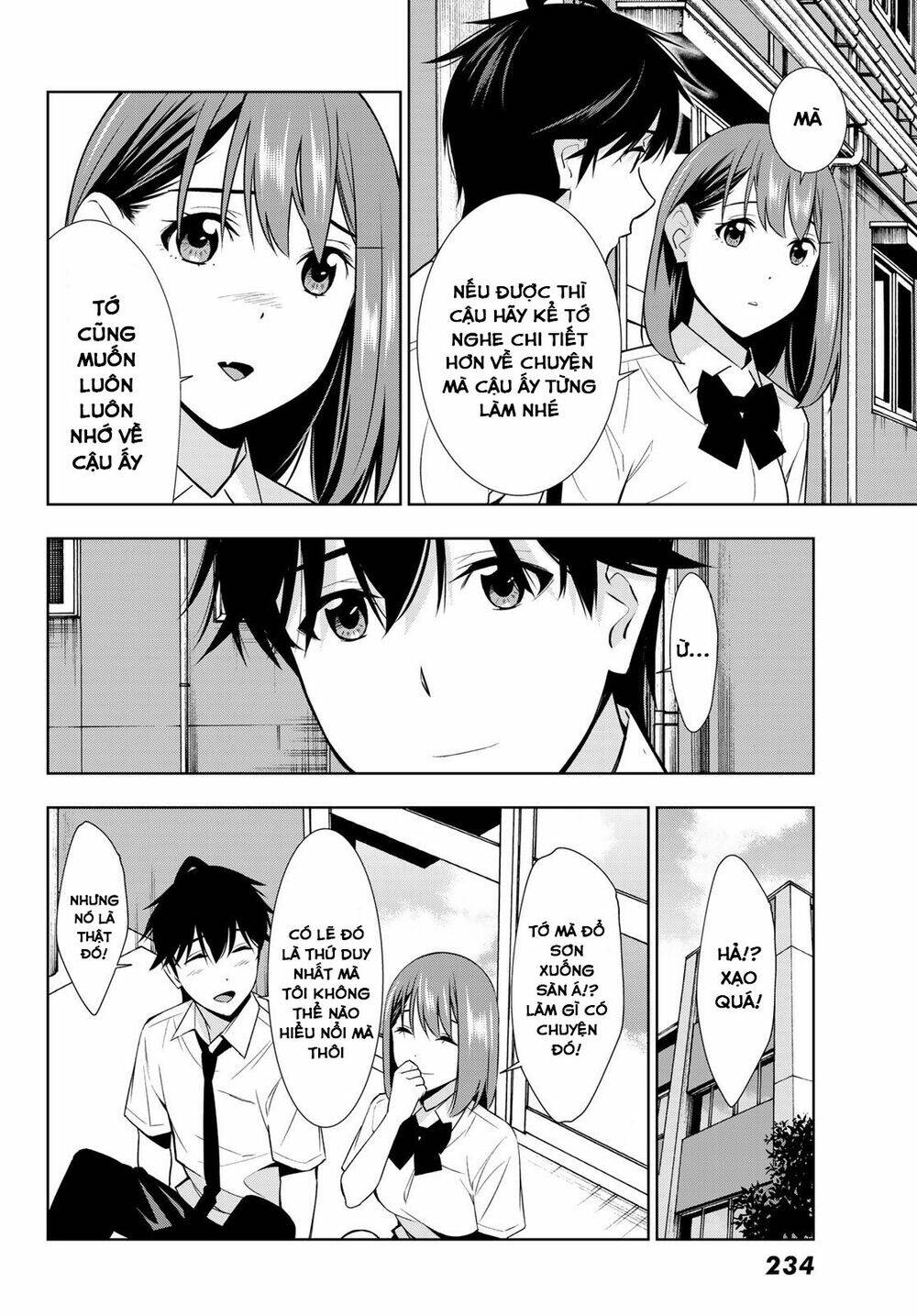 Kimi Ga Shinu Natsu Ni Chương 34 Ảnh 39