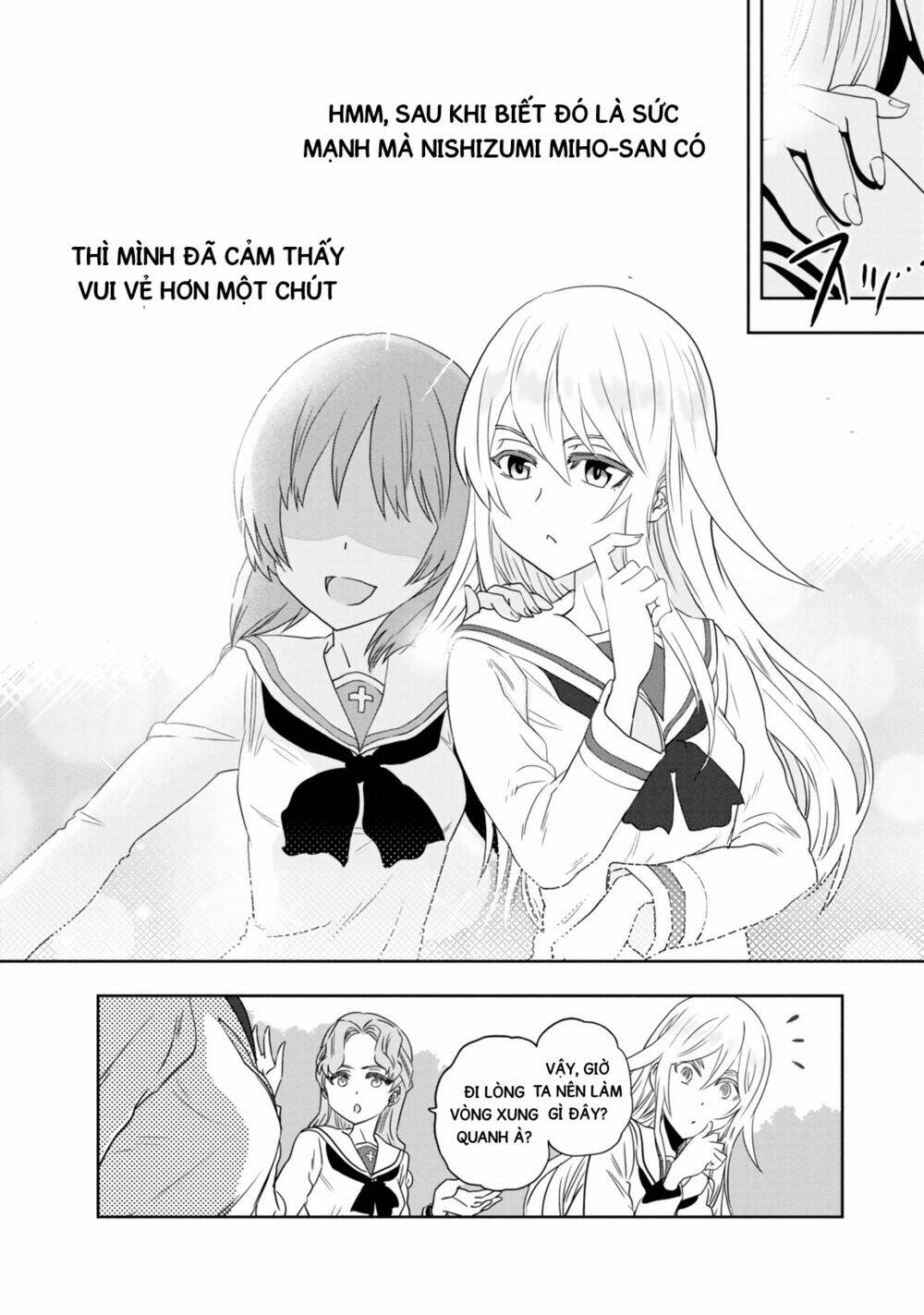 Girls Und Panzer: Ribbon No Musha Chương 54 Ảnh 39