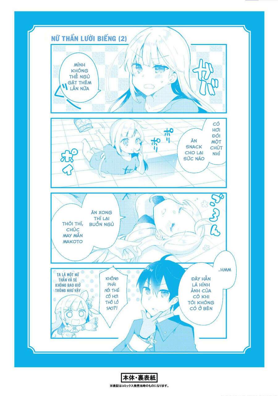 Shinja Zero No Megami-Sama To Hajimeru Isekai Kouryaku Chương 6.5 Ảnh 8