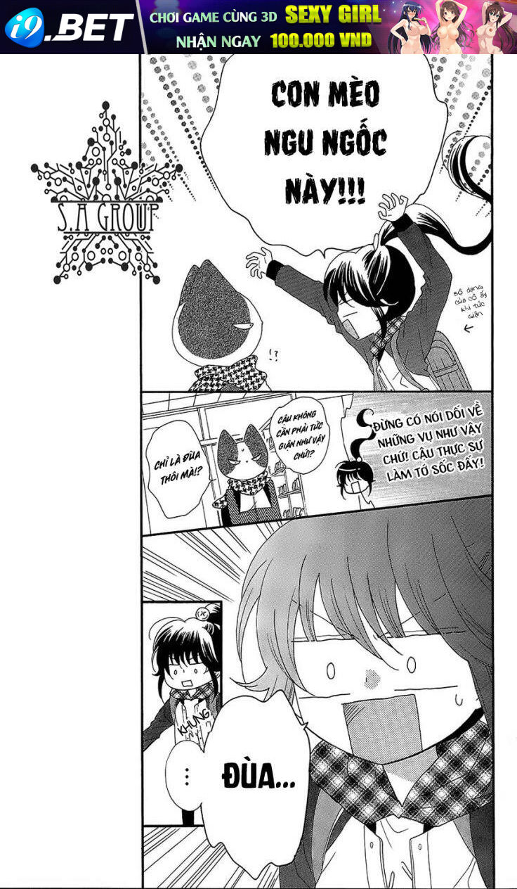 Nekota No Koto Ga Ki Ni Natte Shikatanai Chương 24 Ảnh 11