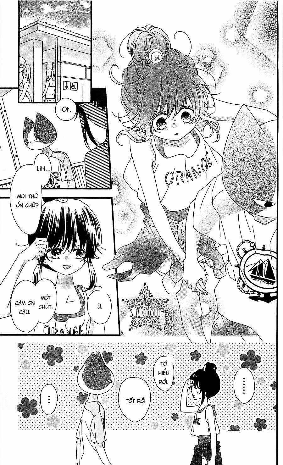 Nekota No Koto Ga Ki Ni Natte Shikatanai Chương 32 Ảnh 24