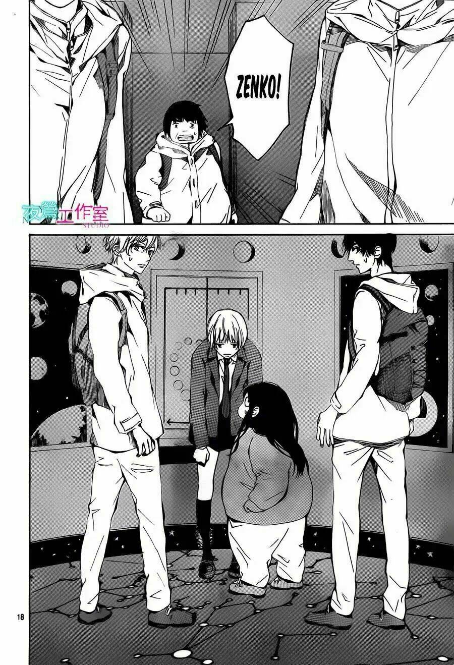 Uchuu O Kakeru Yodaka Chương 14 Ảnh 22