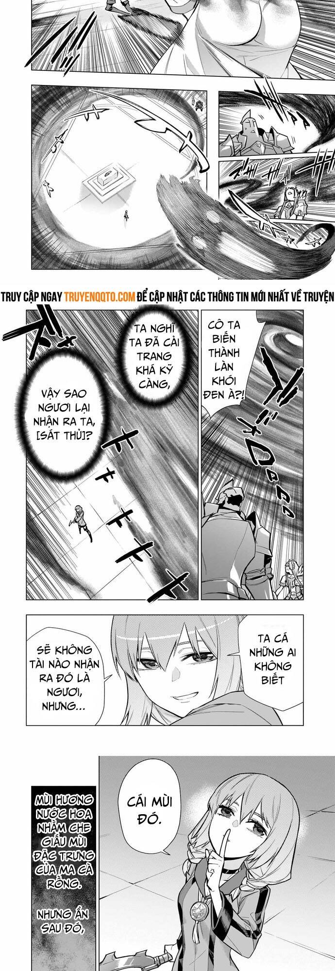 Kuro No Shoukanshi Chương 138 Ảnh 5