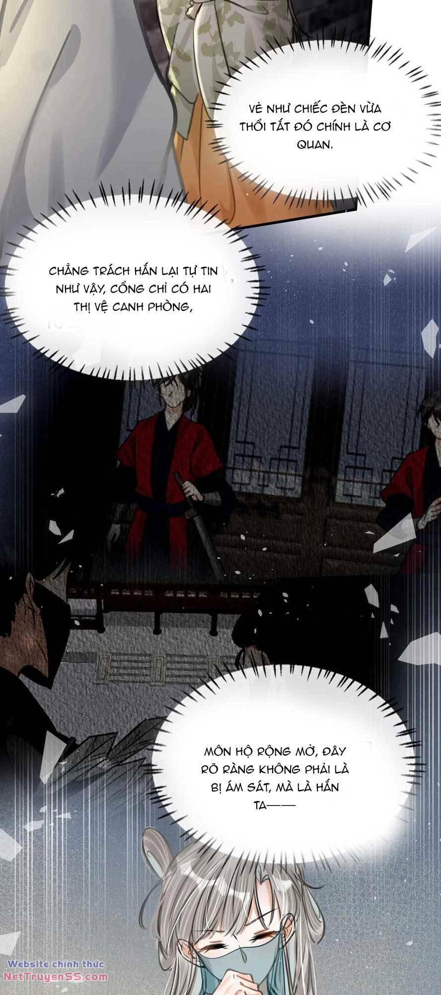 Nữ Giả Hoàng Thượng Và Màn Công Lược Gian Thần Bất Đắc Dĩ Chương 44 Ảnh 15