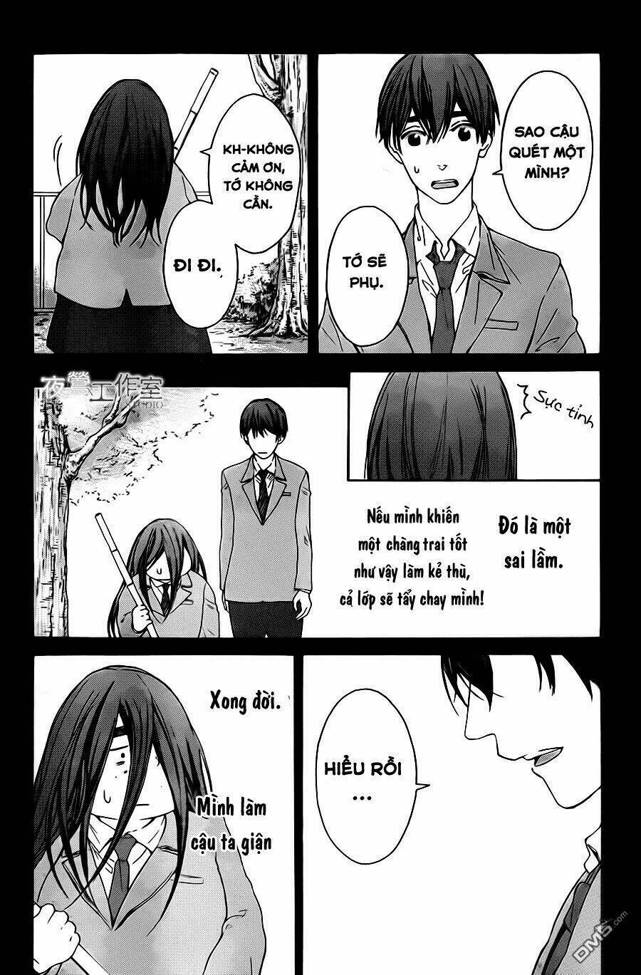 Uchuu O Kakeru Yodaka Chương 7 Ảnh 18