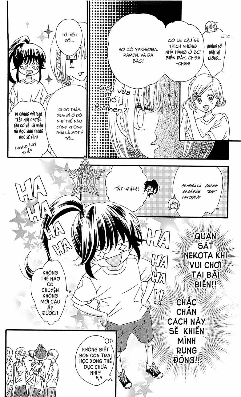 Nekota No Koto Ga Ki Ni Natte Shikatanai Chương 31 Ảnh 16