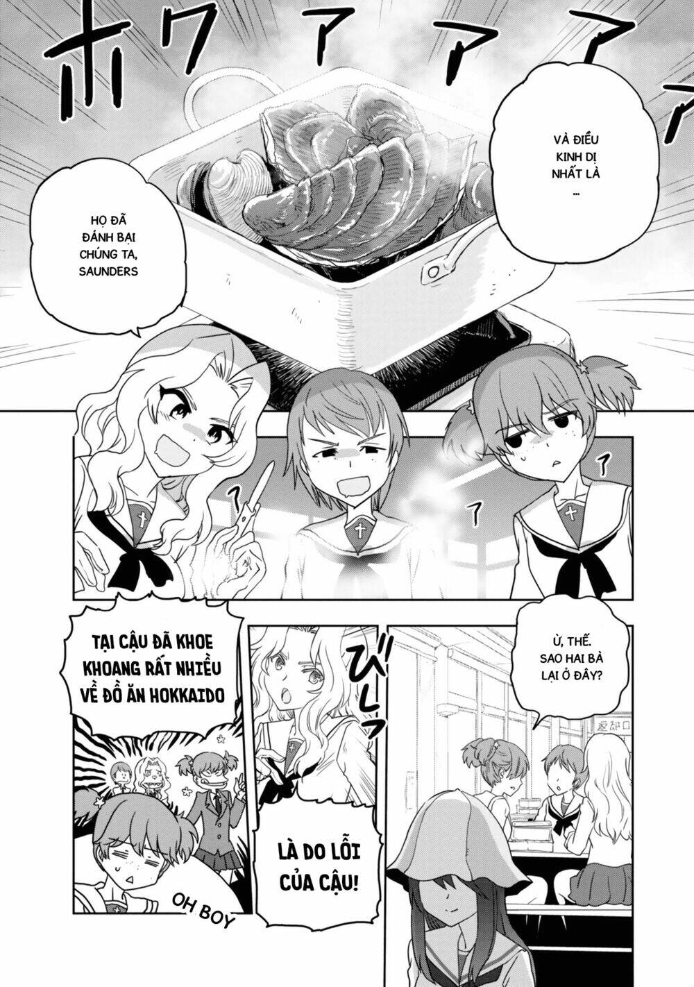 Girls Und Panzer: Ribbon No Musha Chương 54 Ảnh 17
