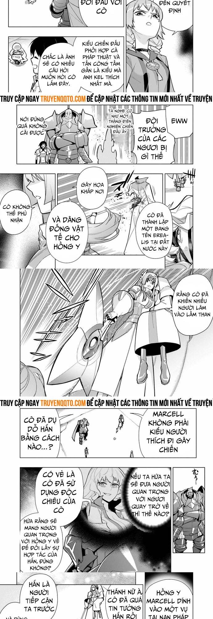 Kuro No Shoukanshi Chương 144 Ảnh 5