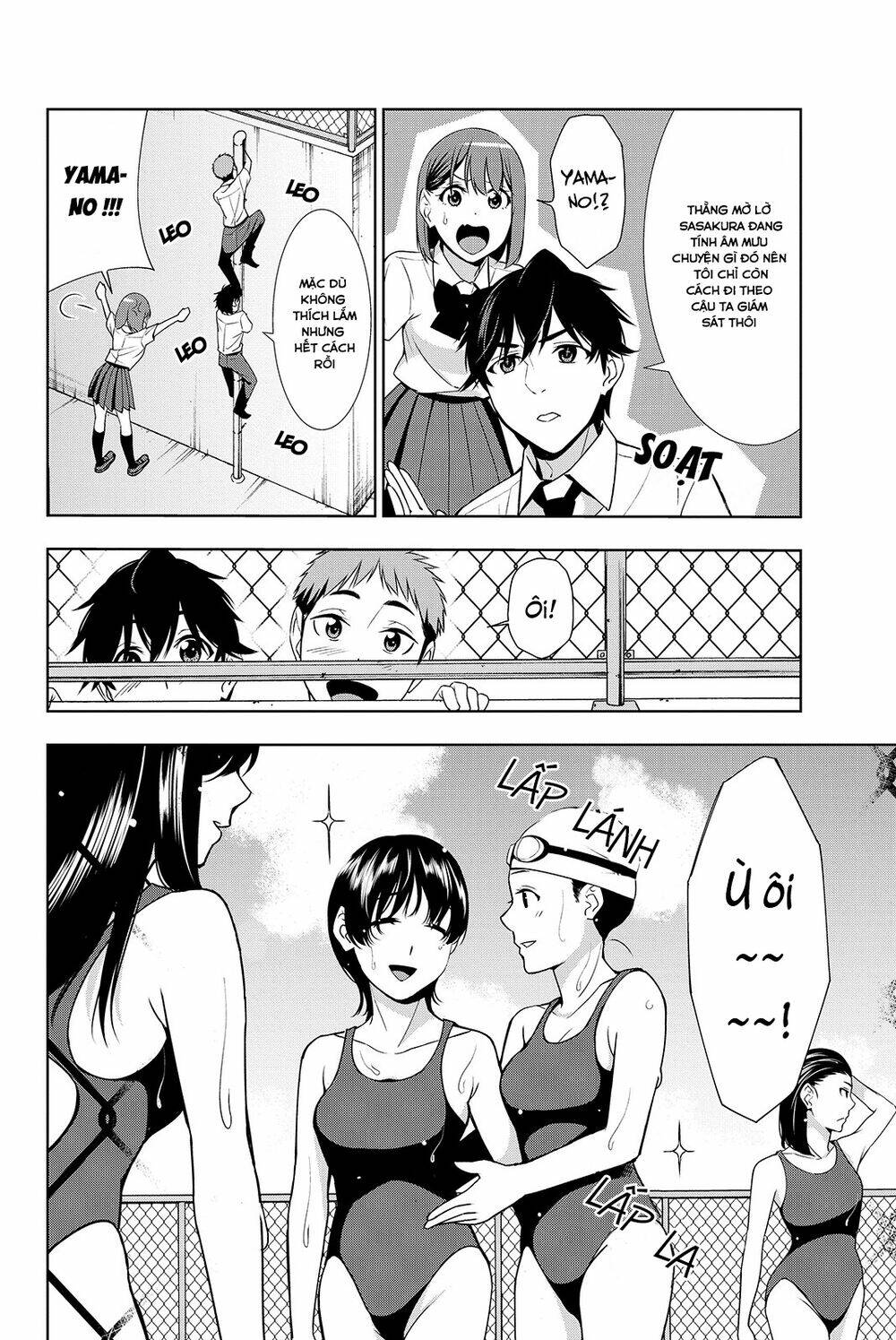 Kimi Ga Shinu Natsu Ni Chương 19 Ảnh 19