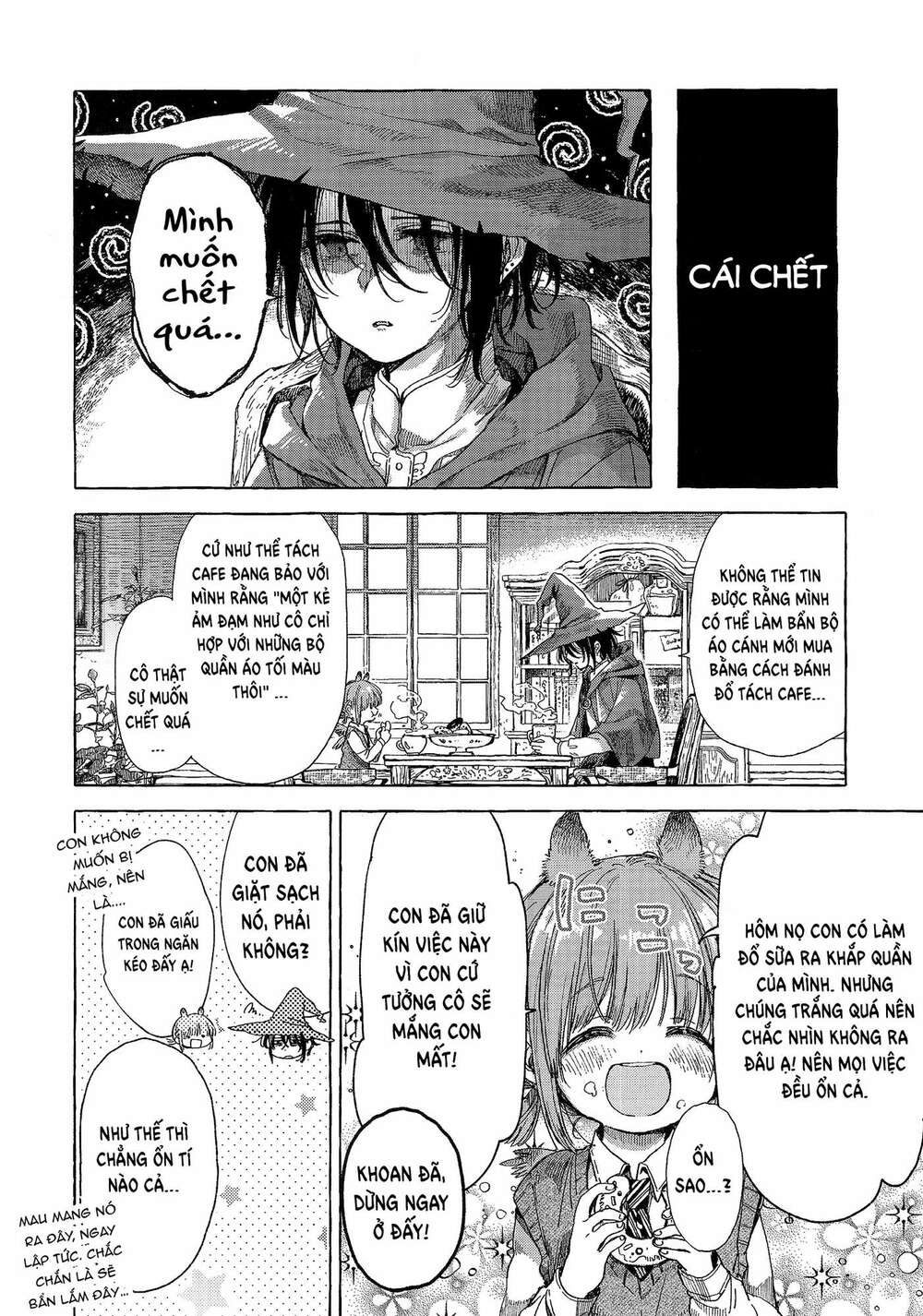 Witch And Familiar Chương 1 Ảnh 25