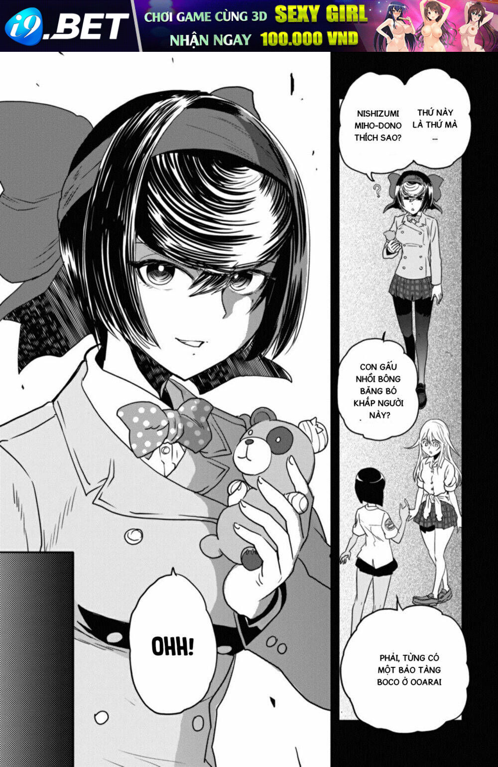 Girls Und Panzer: Ribbon No Musha Chương 52 Ảnh 8