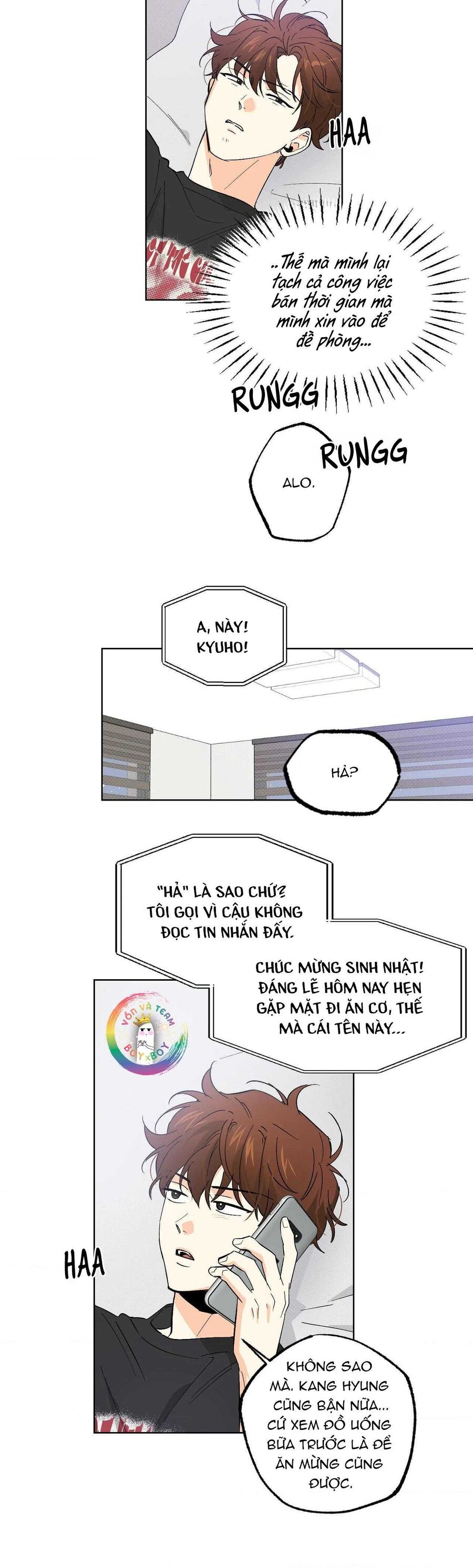 Cộng Sự Bán Thời Gian Chương 48 Ảnh 16