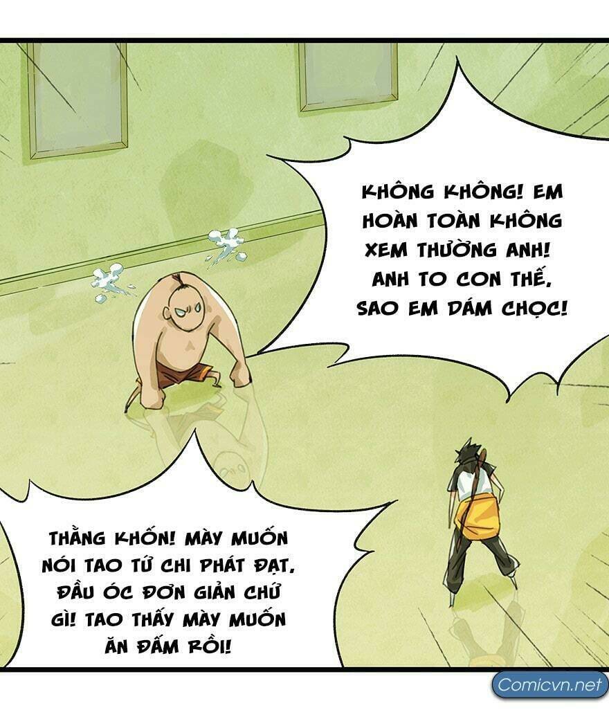 Tháp Trăm Tầng Chương 8 Ảnh 29