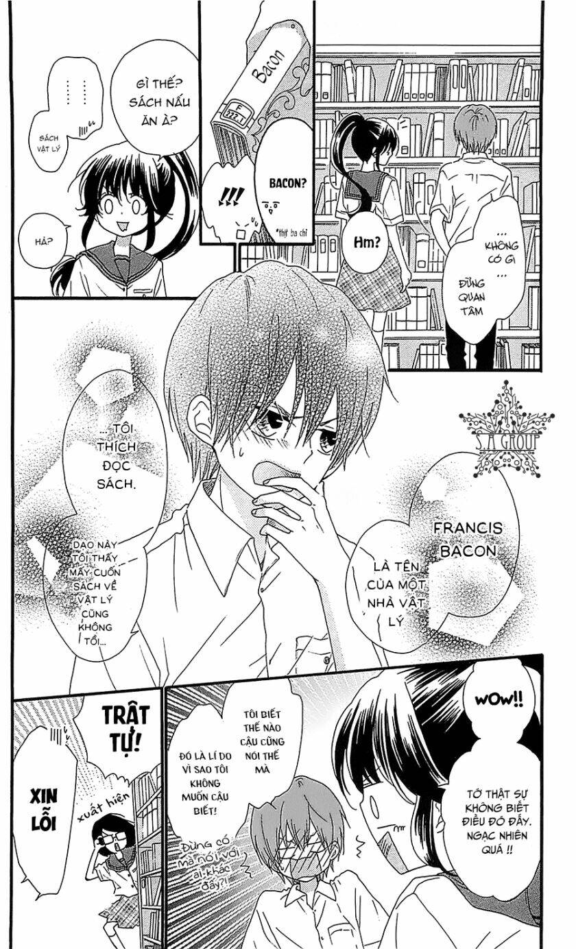 Nekota No Koto Ga Ki Ni Natte Shikatanai Chương 31 Ảnh 26