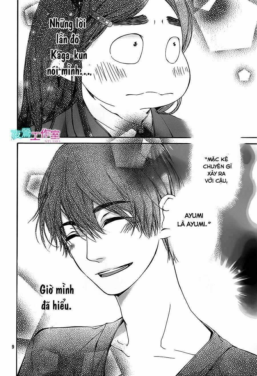 Uchuu O Kakeru Yodaka Chương 11 Ảnh 14