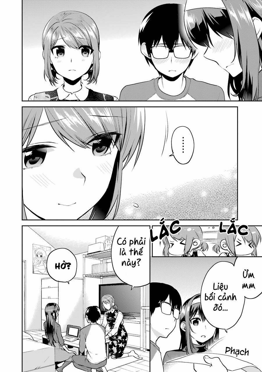 Saenai Kanojo No Sodatekata - Koisuru Metronome Chương 38 Ảnh 15