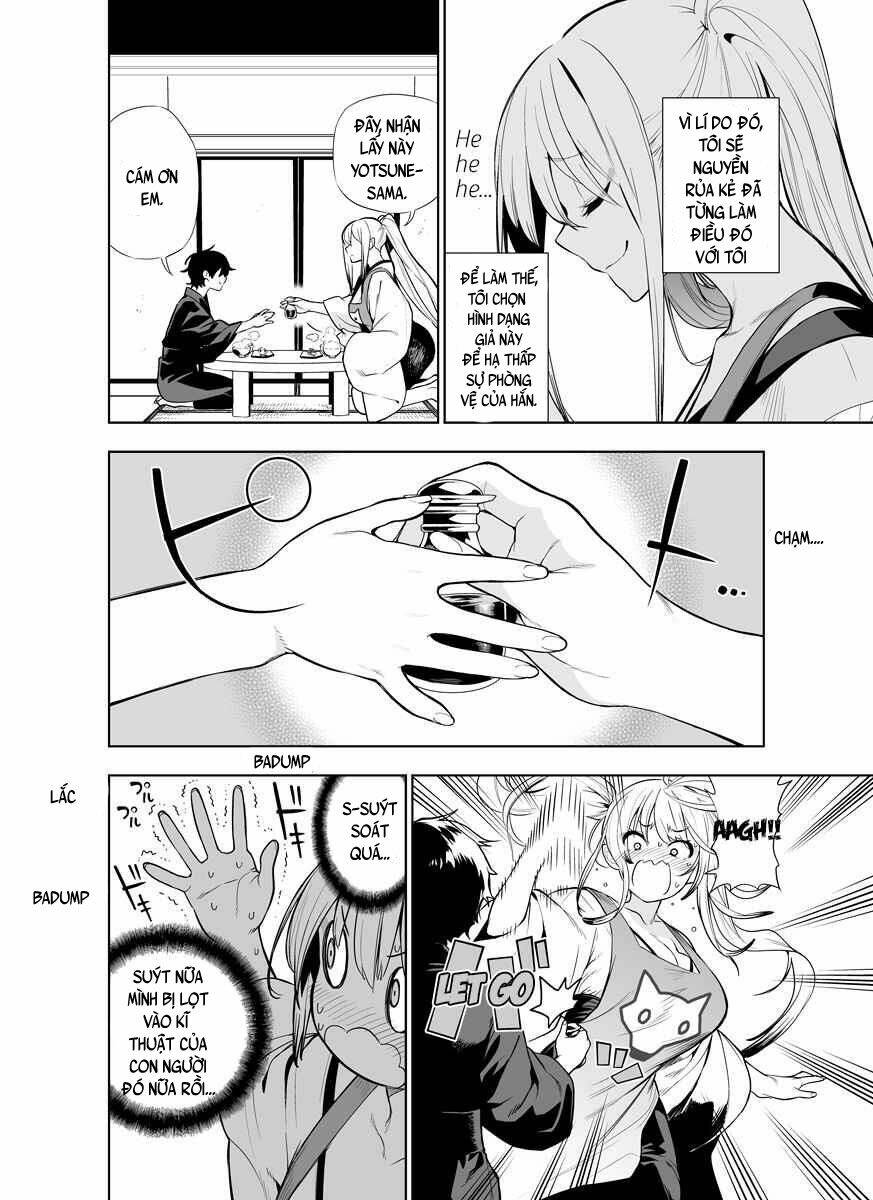 Youko-Chan Không Thể Thoát Khỏi Lời Nguyền Đáng Khinh Chương 1 Ảnh 5
