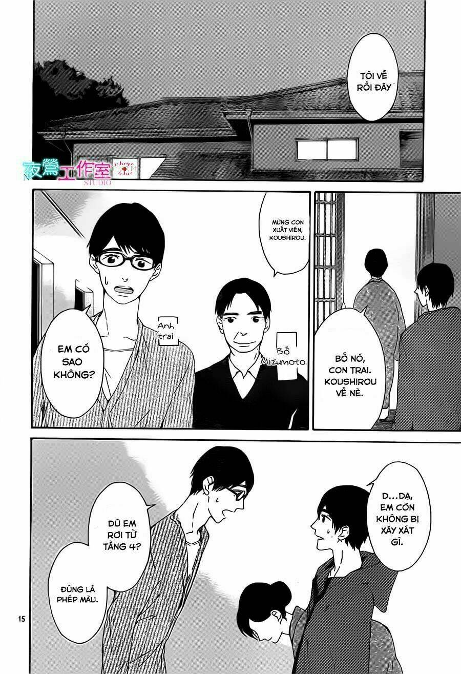 Uchuu O Kakeru Yodaka Chương 11 Ảnh 20