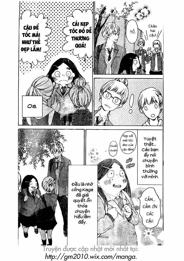 Uchuu O Kakeru Yodaka Chương 3 Ảnh 11