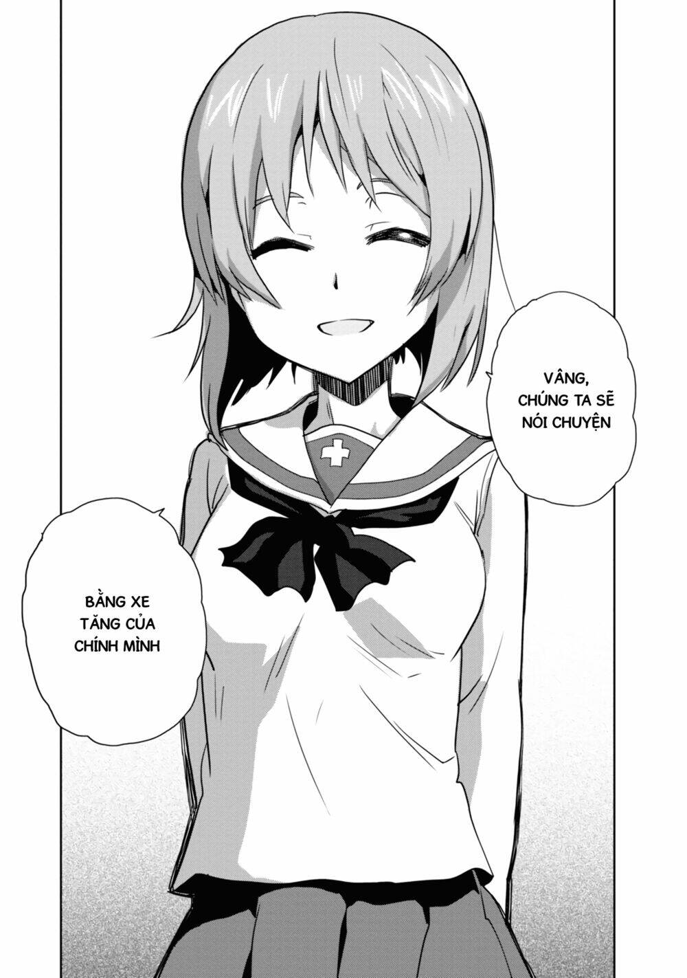 Girls Und Panzer: Ribbon No Musha Chương 55 Ảnh 35