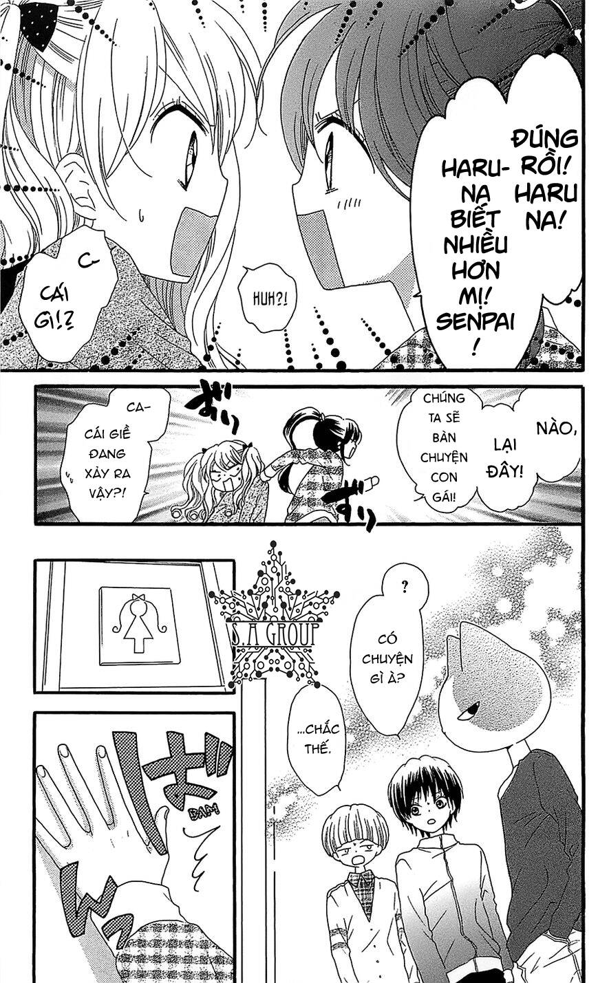 Nekota No Koto Ga Ki Ni Natte Shikatanai Chương 21 Ảnh 11