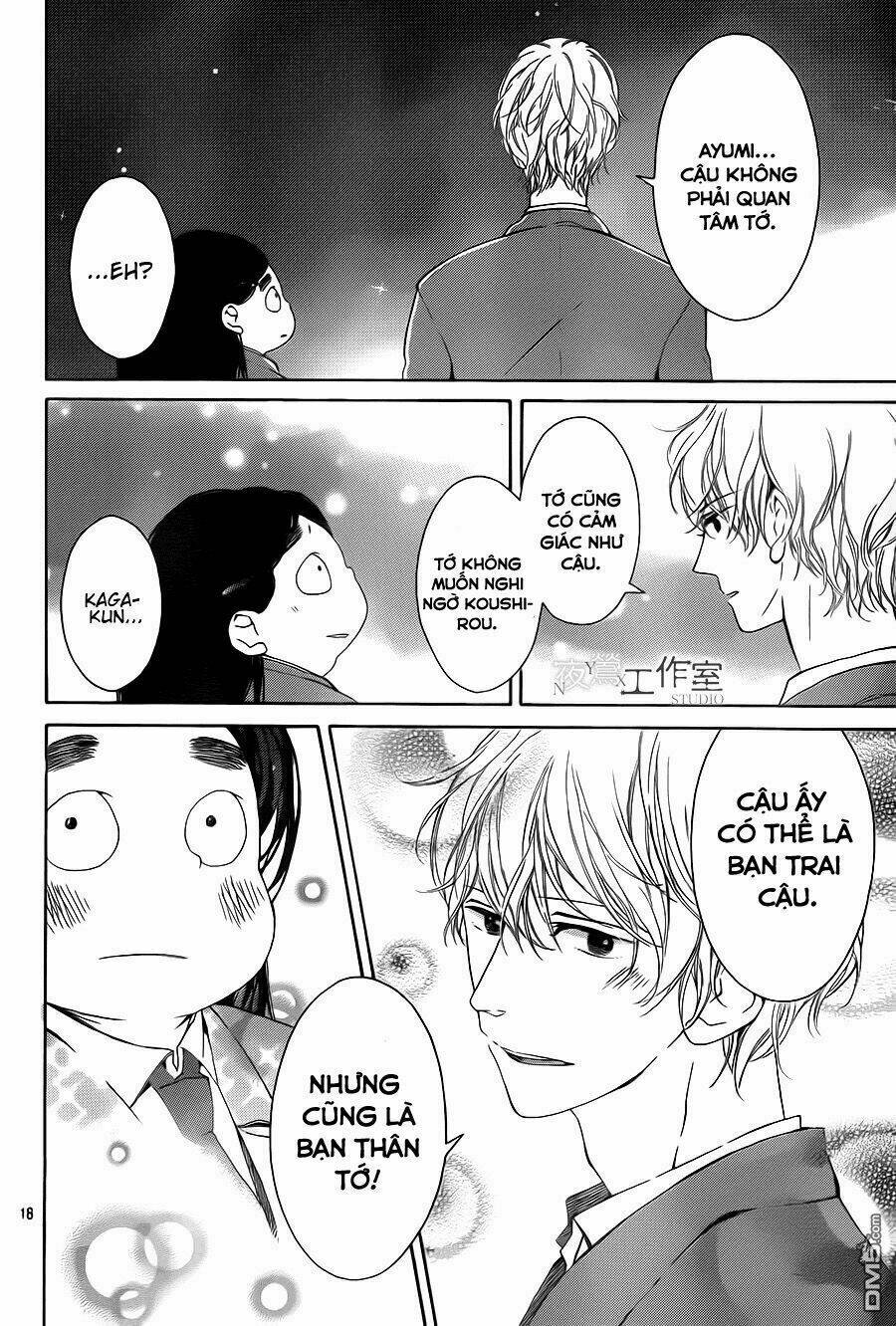 Uchuu O Kakeru Yodaka Chương 8 Ảnh 23