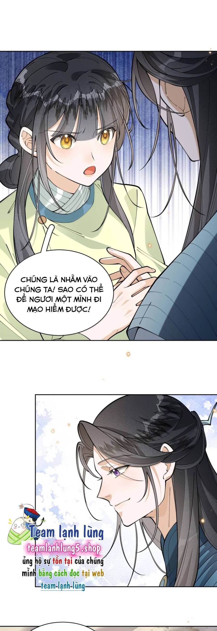 Báo Đen Nhỏ, Cùng Đi Thi Nào! Chương 29 Ảnh 8