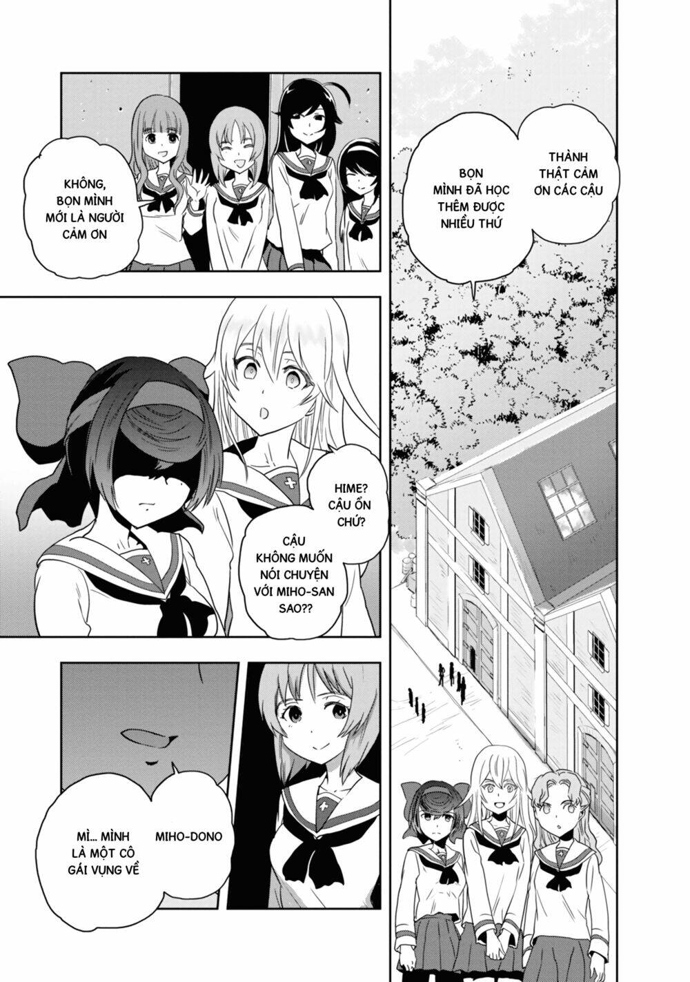 Girls Und Panzer: Ribbon No Musha Chương 55 Ảnh 33