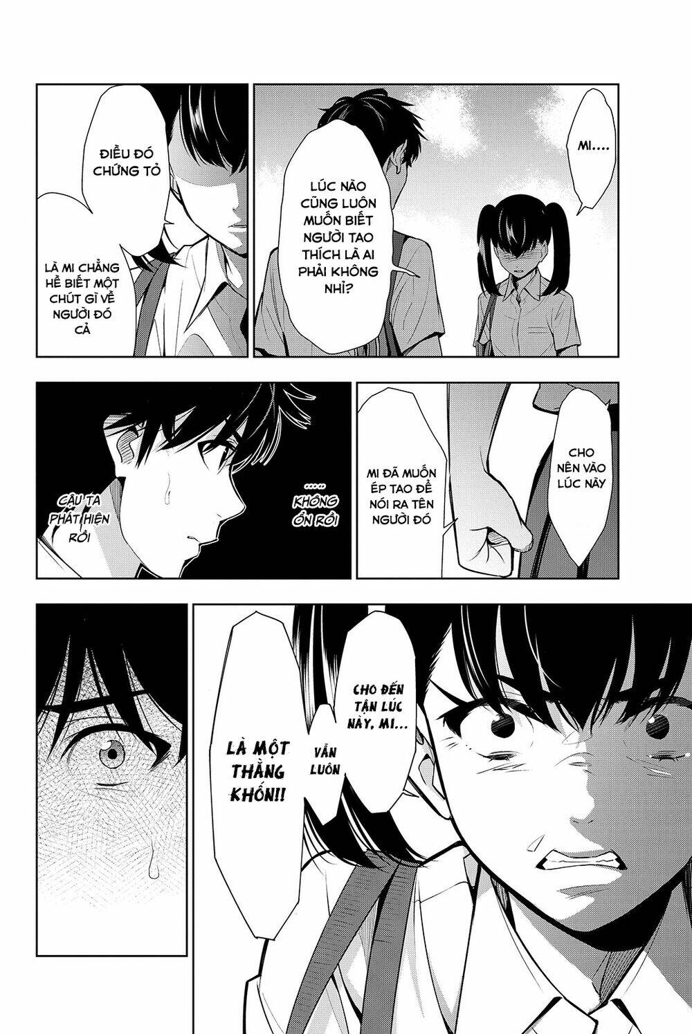 Kimi Ga Shinu Natsu Ni Chương 18 Ảnh 11